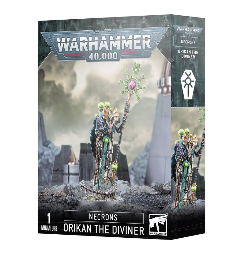Necrons: Orikan the Diviner Warhammer 40k Games Workshop   