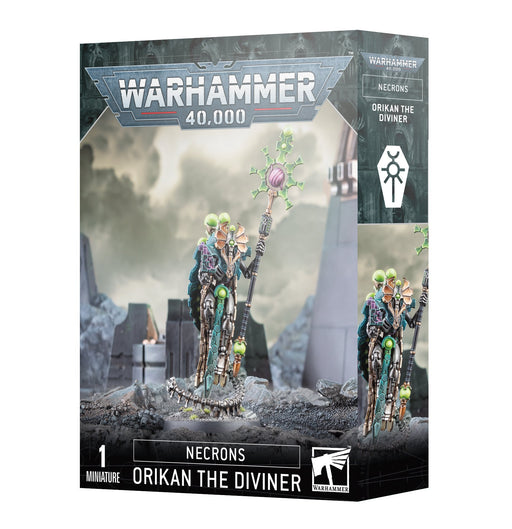 Necrons: Orikan the Diviner Warhammer 40k Games Workshop   