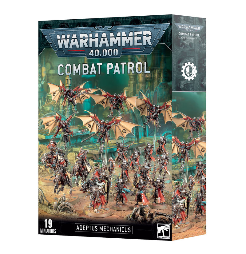 Combat Patrol: Adeptus Mechanicus Warhammer 40k Games Workshop   