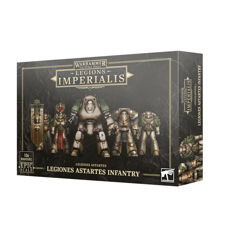 Legions Imperialis: Legiones Astartes Infantry Adeptus Titanicus Games Workshop   