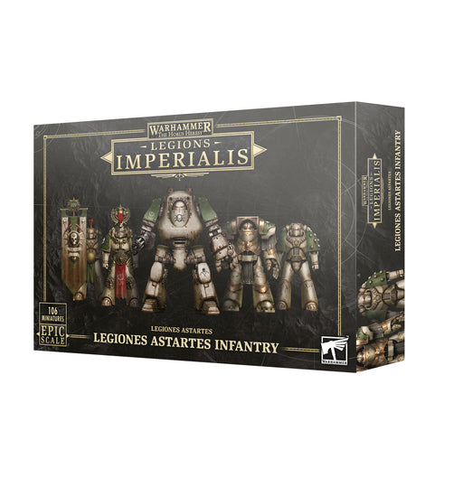 Legions Imperialis: Legiones Astartes Infantry Adeptus Titanicus Games Workshop   