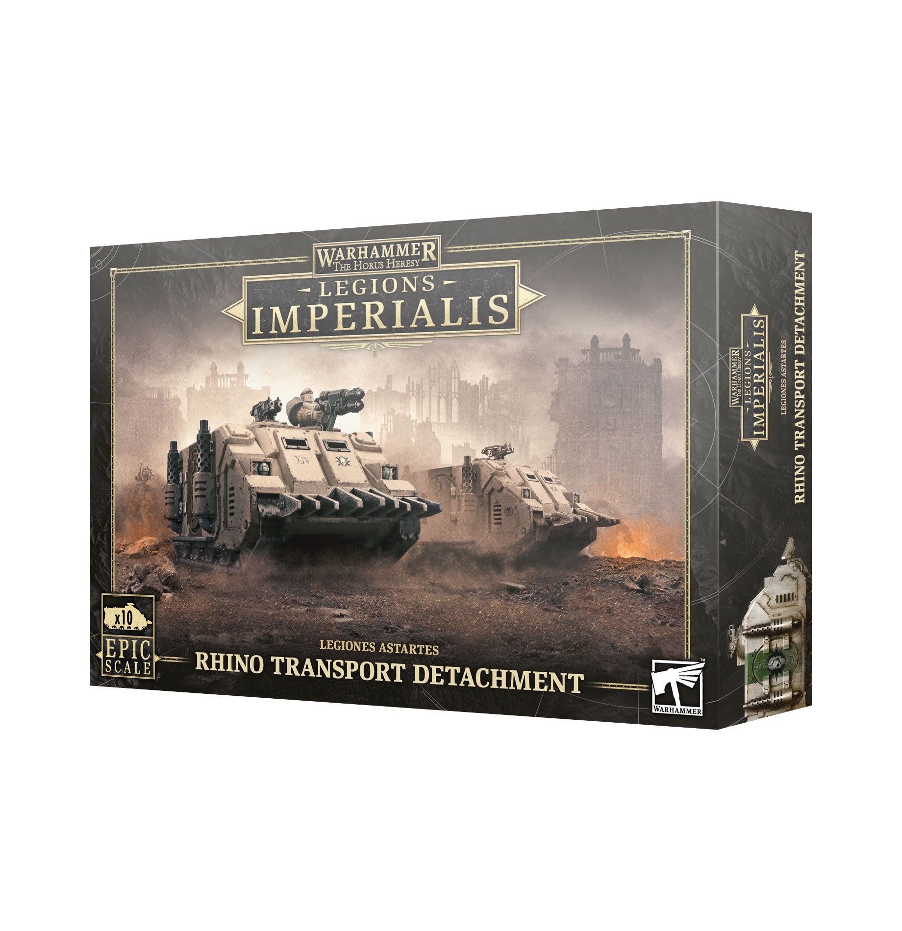 Legions Imperialis: Rhino Transport Detachment Adeptus Titanicus Games Workshop   