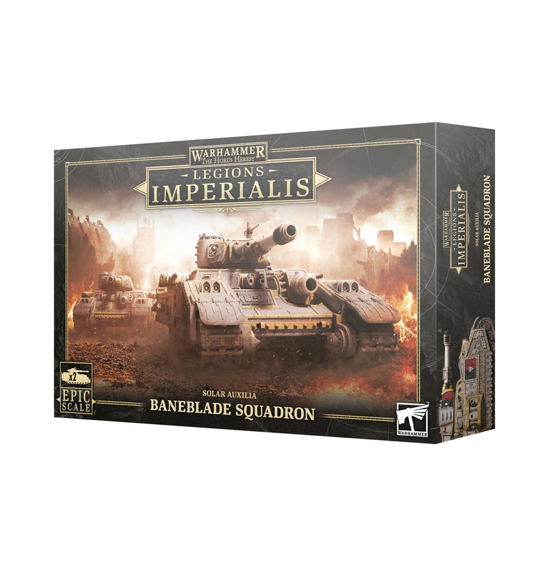 Legions Imperialis: Baneblade Squadron Adeptus Titanicus Games Workshop   