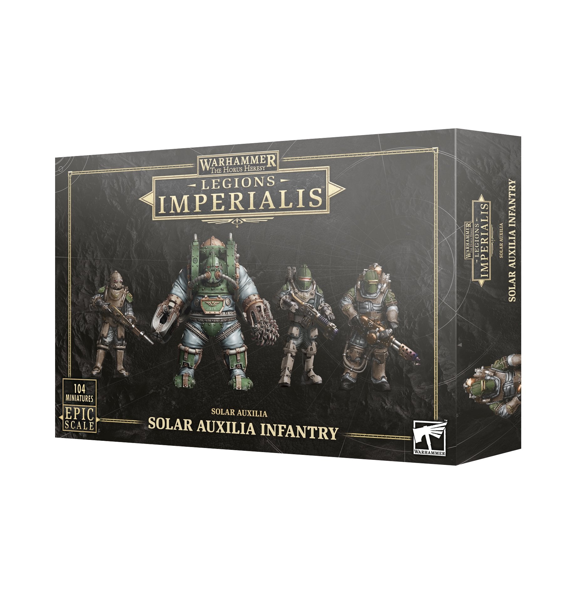 Legions Imperialis: Solar Auxilia Infantry Adeptus Titanicus Games Workshop   