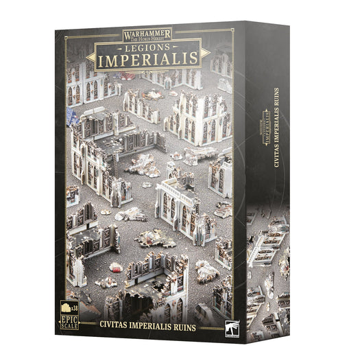Legions Imperialis: Civitas Imperialis Ruined Buildings Adeptus Titanicus Games Workshop   