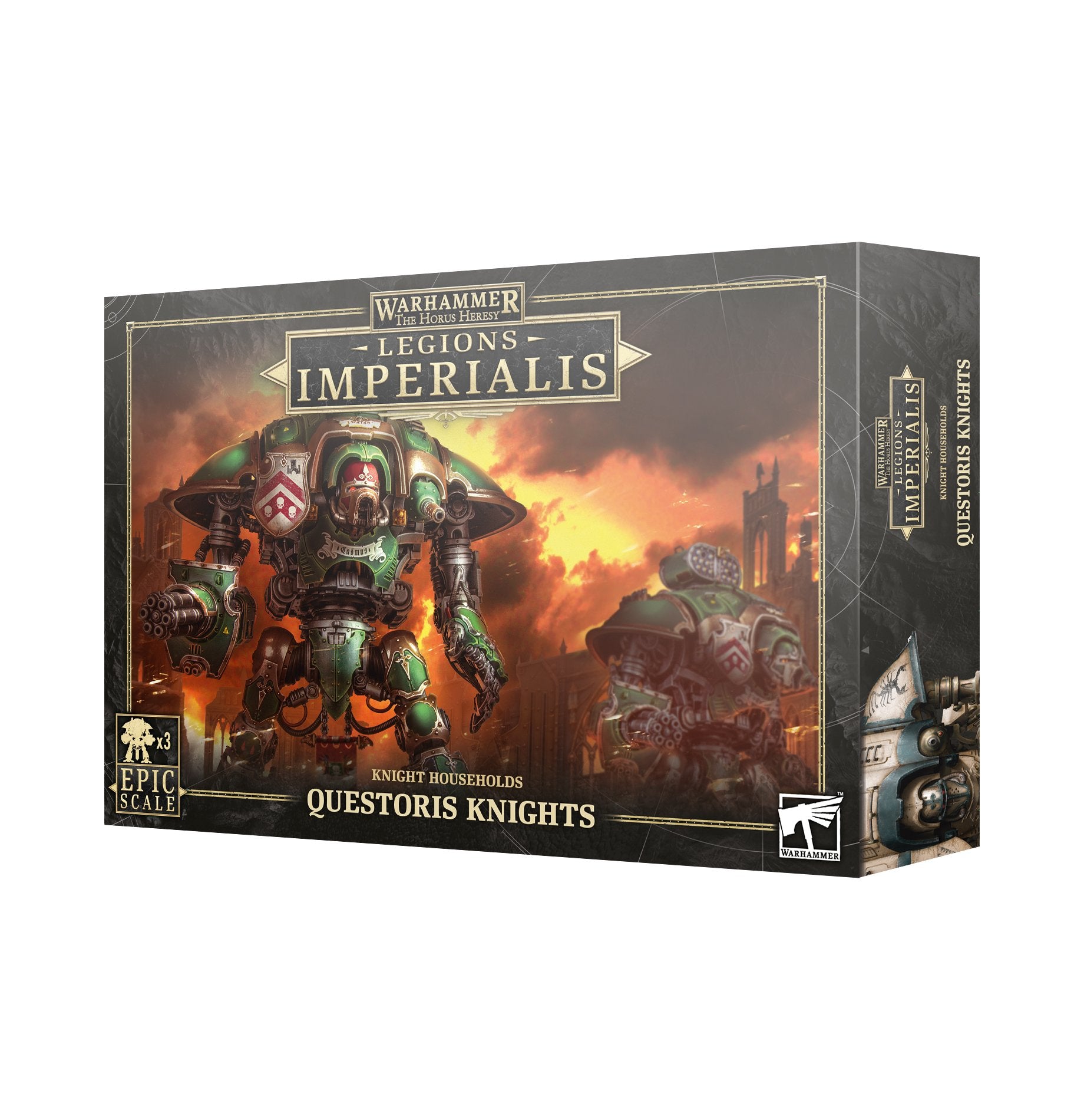 Legions Imperialis: Questoris Knights Adeptus Titanicus Games Workshop   