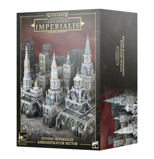 Legions Imperialis: Administratum Sector Adeptus Titanicus Games Workshop   