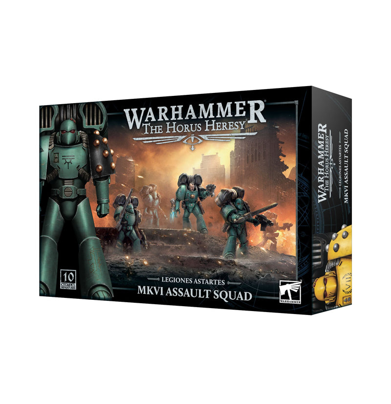 Horus Heresy: MKVI Assault Marines Horus Heresy Games Workshop   