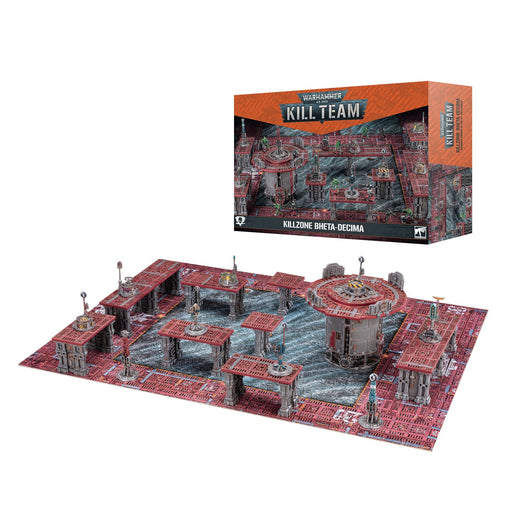Kill Team: Kill Zone Bheta-Decima (WO) Kill Team Games Workshop   