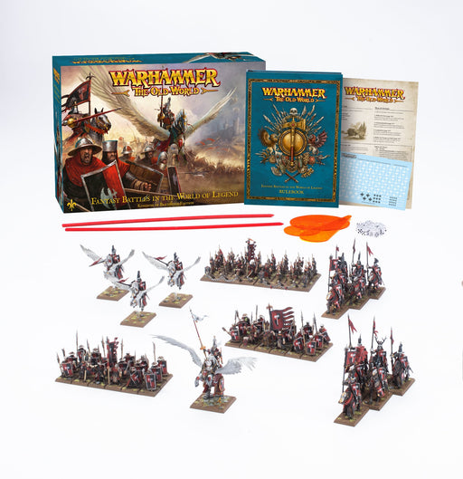The Old World: Core Set Kingdom of Bretonnia Edition The Old World Games Workshop   