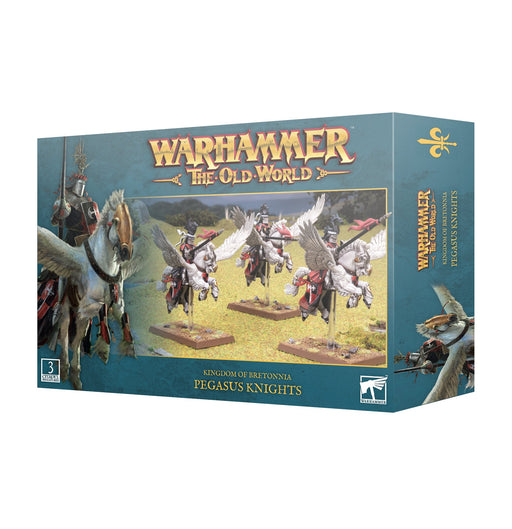 Kingdom of Bretonnia: Pegasus Knights The Old World Games Workshop   