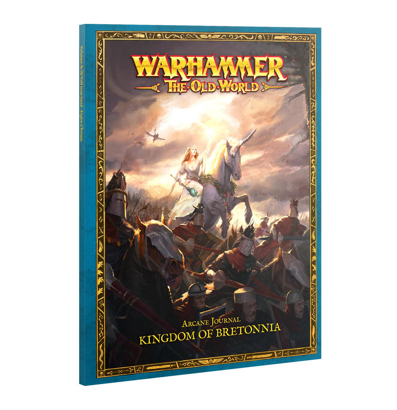 Arcane Journal: Kingdom of Bretonnia The Old World Games Workshop   