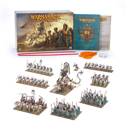 The Old World: Tomb Kings of Khemri The Old World Games Workshop   
