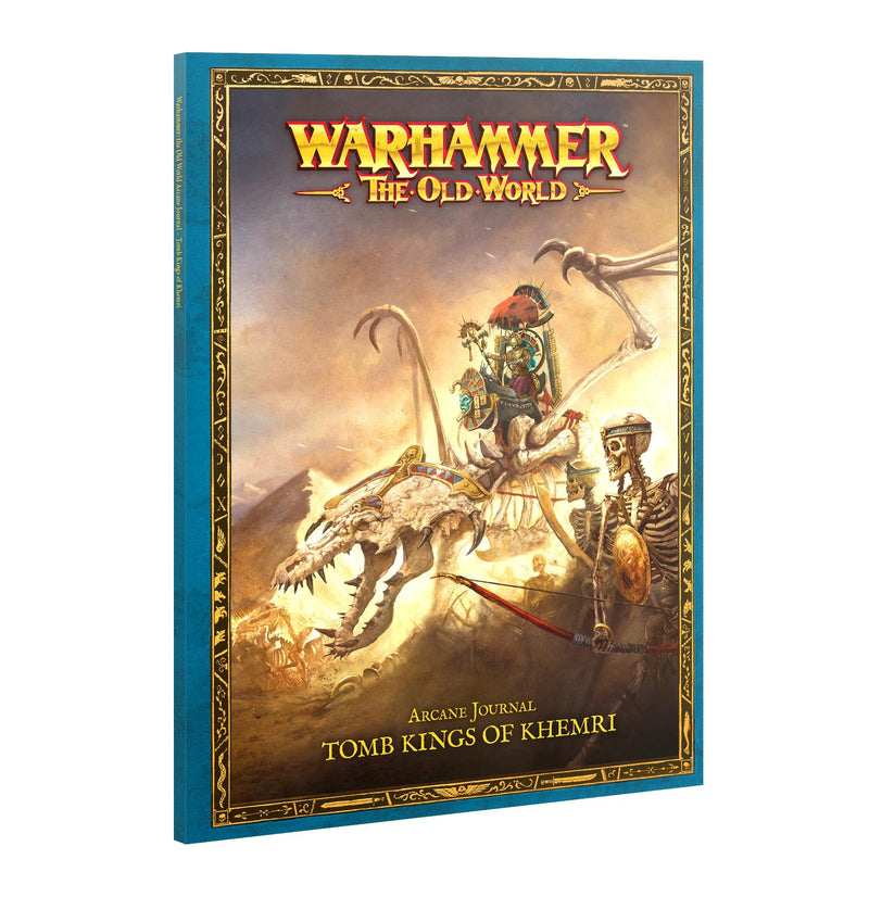 Arcane Journal: Tomb Kings of Khemri The Old World Games Workshop   