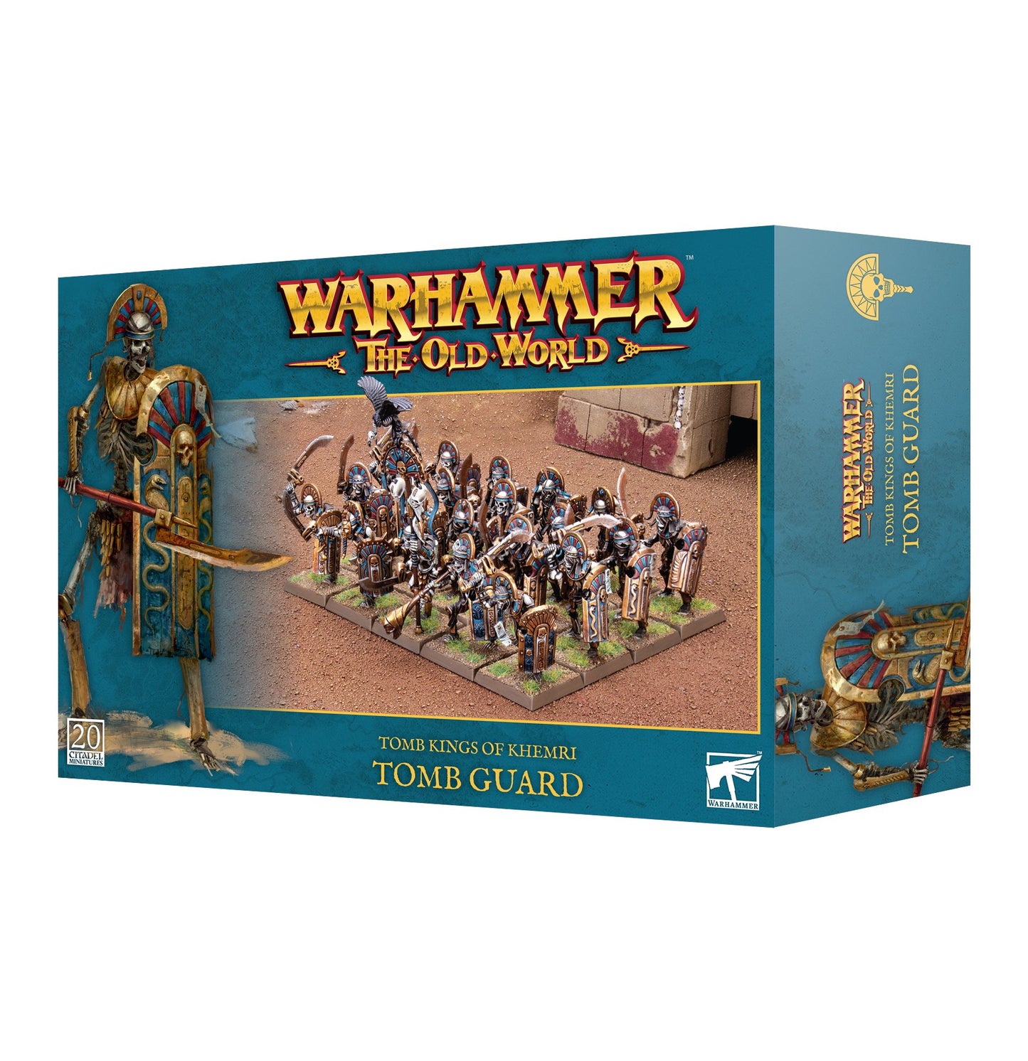 Tomb Kings of Khemri: Tomb Guard The Old World Games Workshop   