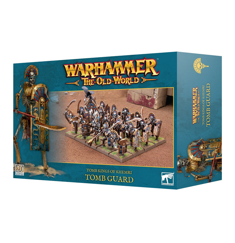 Tomb Kings of Khemri: Tomb Guard The Old World Games Workshop   