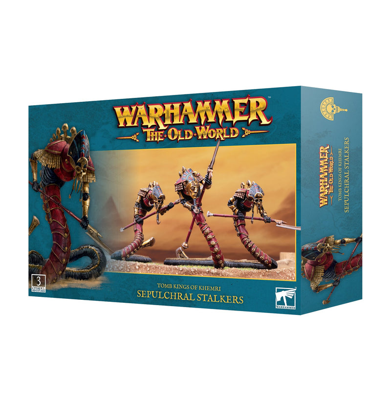Tomb Kings of Khemri: Sepuchral Stalkers The Old World Games Workshop   