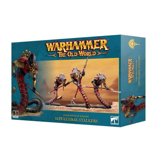 Tomb Kings of Khemri: Sepuchral Stalkers The Old World Games Workshop   