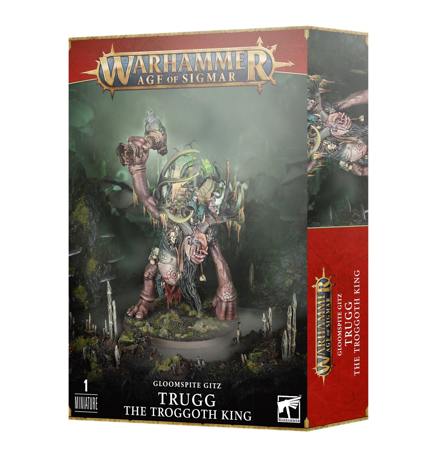 Gloomspite Gitz: Trugg the Troggoth King Age of Sigmar Games Workshop   