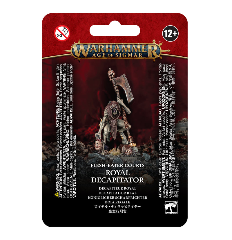 Flesh-eater Courts: Royal Decapitator Age of Sigmar Games Workshop   