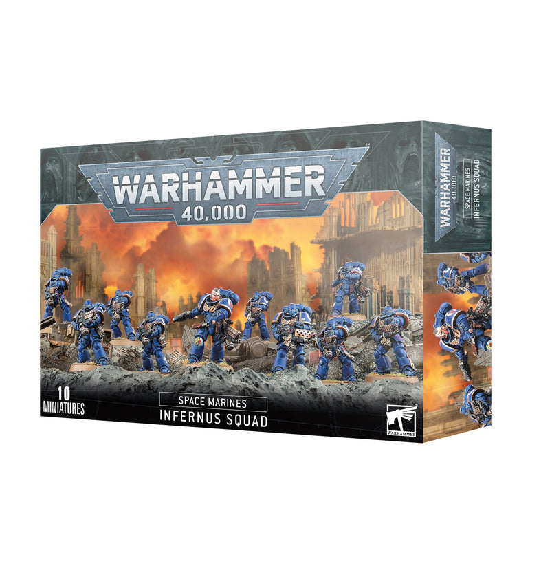 Space Marines: Infernus Squad Warhammer 40k Games Workshop   