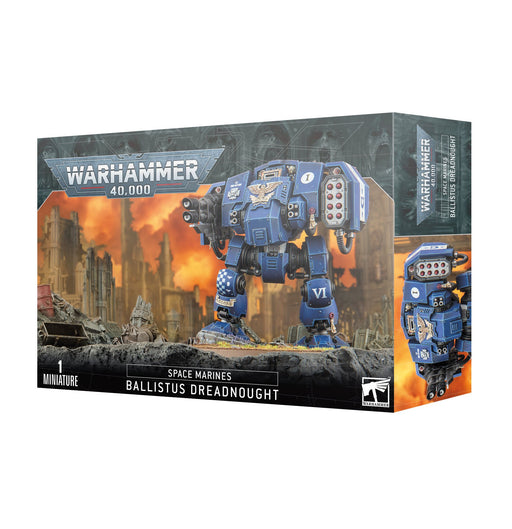 Space Marines: Ballistus Dreadnought Warhammer 40k Games Workshop   
