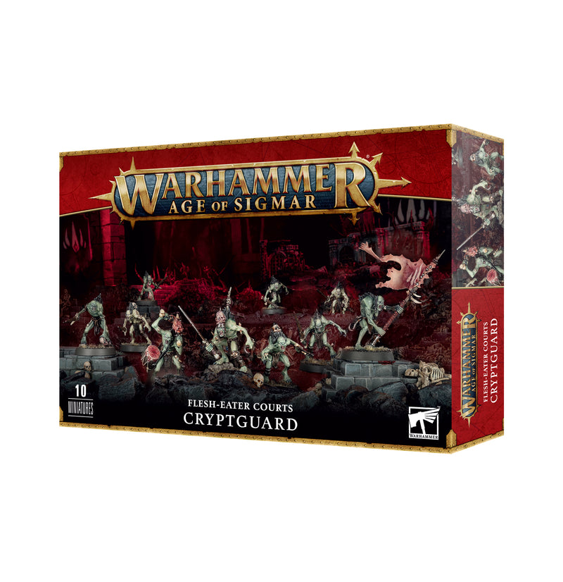 Flesh-eater Courts: Cryptguard Age of Sigmar Games Workshop   