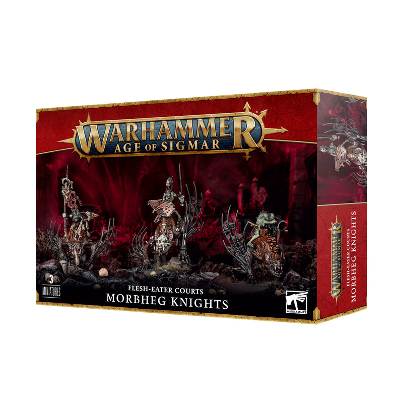 Flesh-eater Courts: Morbheg Knights Age of Sigmar Games Workshop   