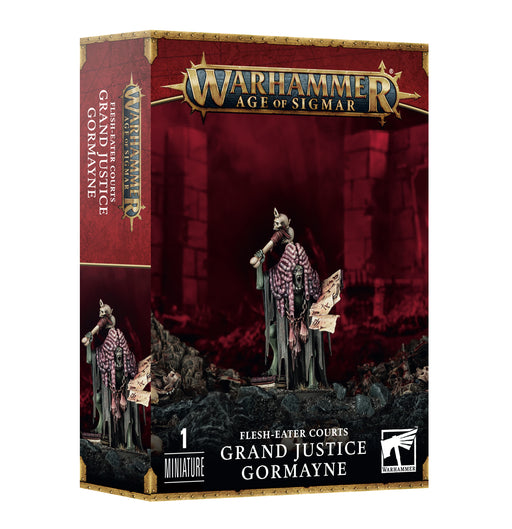 Flesh-eater Courts: Grand Justice Gormayne Age of Sigmar Games Workshop   