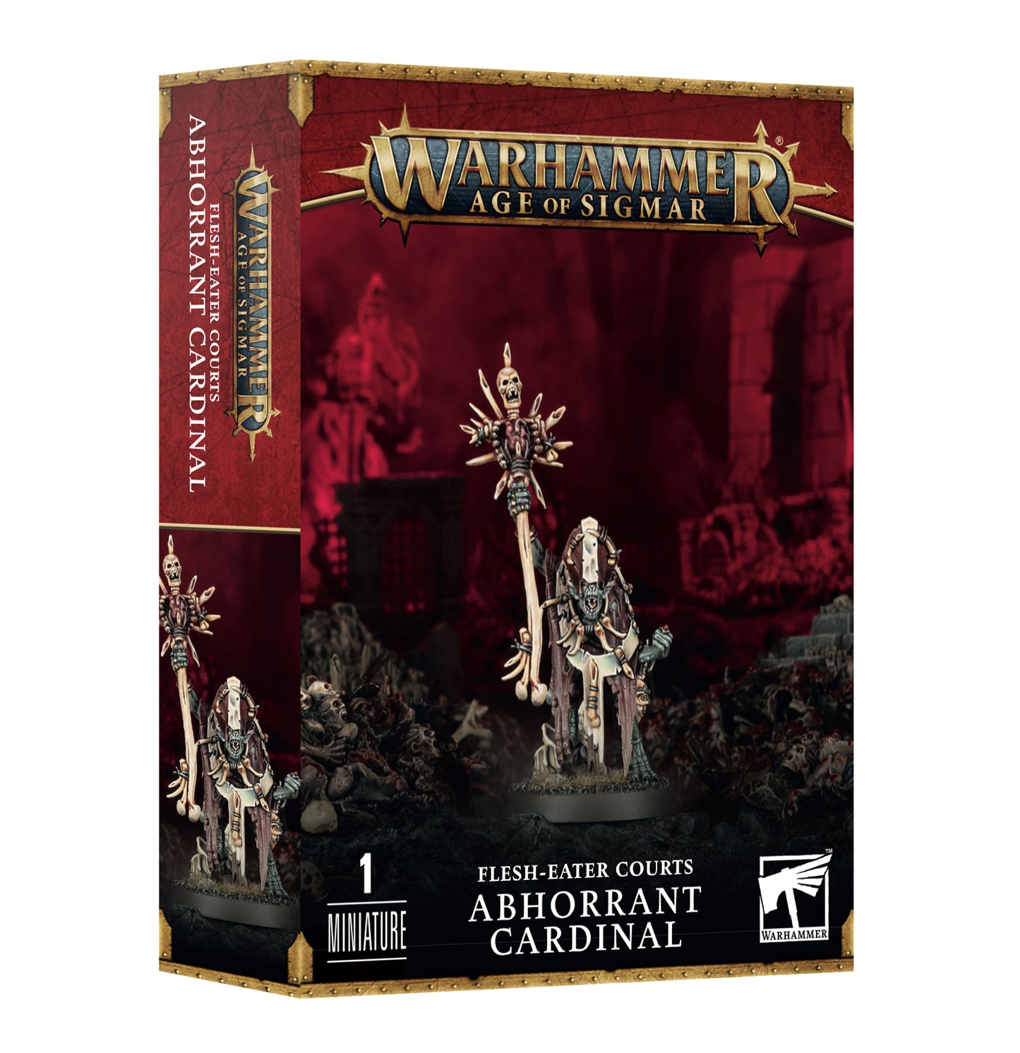 Flesh-eater Courts: Abhorrant Cardinal Age of Sigmar Games Workshop   