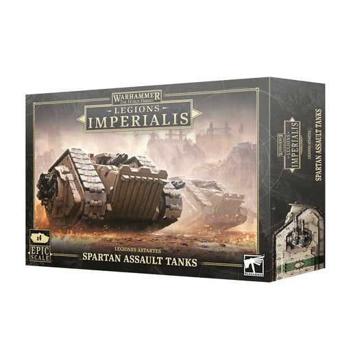 Legions Imperialis: Spartan Assault Tanks Adeptus Titanicus Games Workshop   