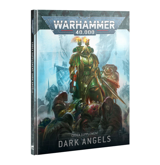 Codex Supplement: Dark Angels Warhammer 40k Games Workshop   