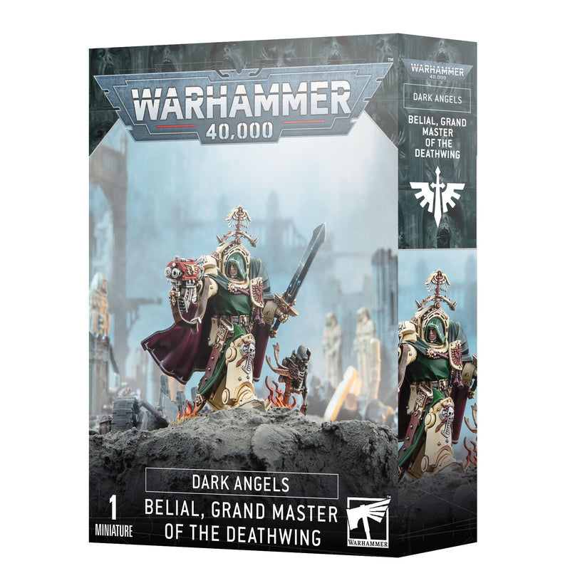 Dark Angels: Belial, Grand Master of the Deathwing Warhammer 40k Games Workshop   
