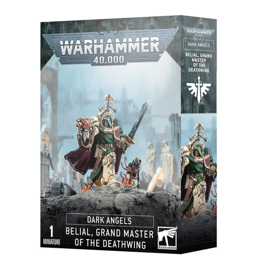 Dark Angels: Belial, Grand Master of the Deathwing Warhammer 40k Games Workshop   