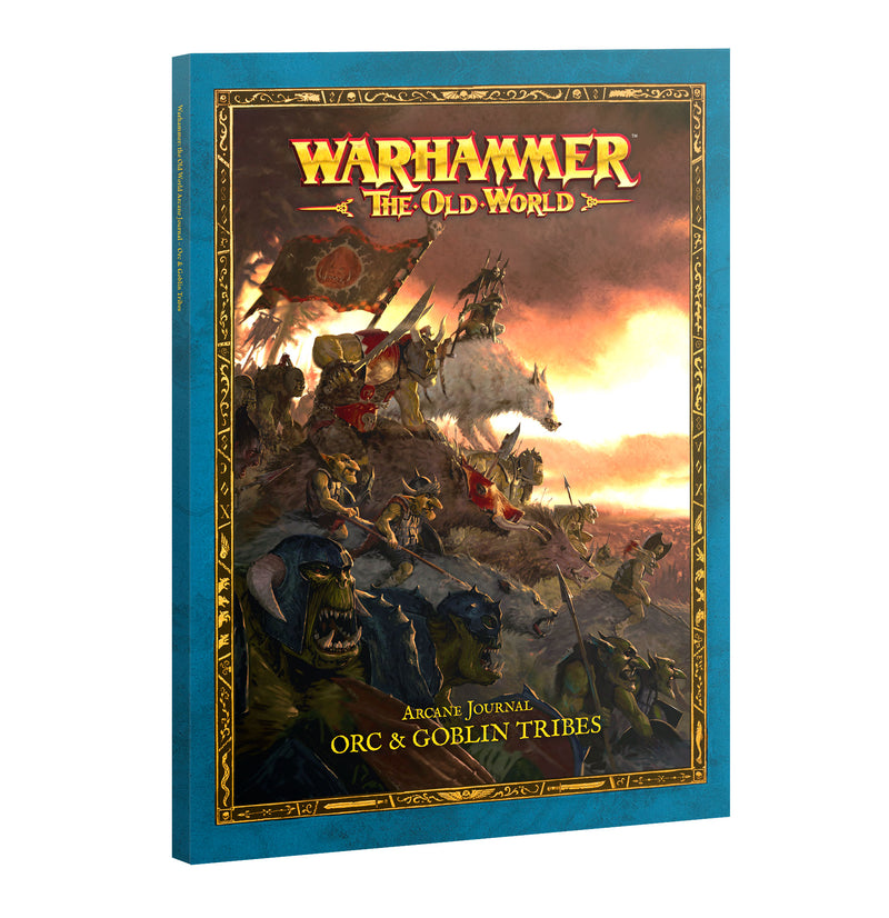 Arcane Journal: Orc & Goblin Tribes The Old World Games Workshop   