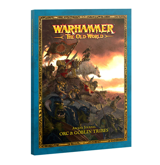 Arcane Journal: Orc & Goblin Tribes The Old World Games Workshop   