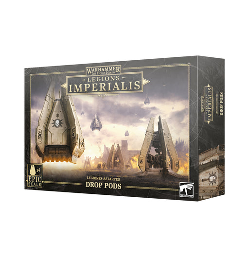 Legions Imperialis: Legion Drop Pods Adeptus Titanicus Games Workshop   
