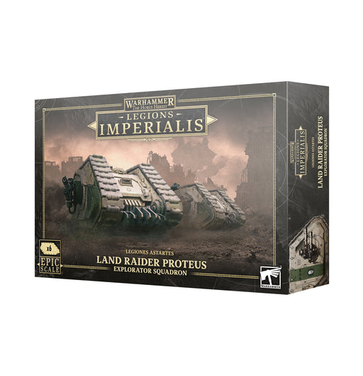 Legions Imperialis: Land Raider Proteus Squadron Adeptus Titanicus Games Workshop   