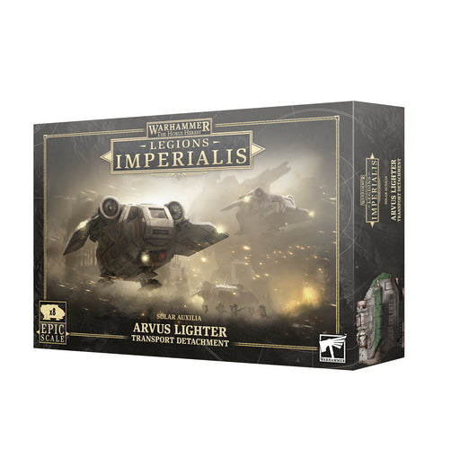 Legions Imperialis: Arvus Lighters Adeptus Titanicus Games Workshop   