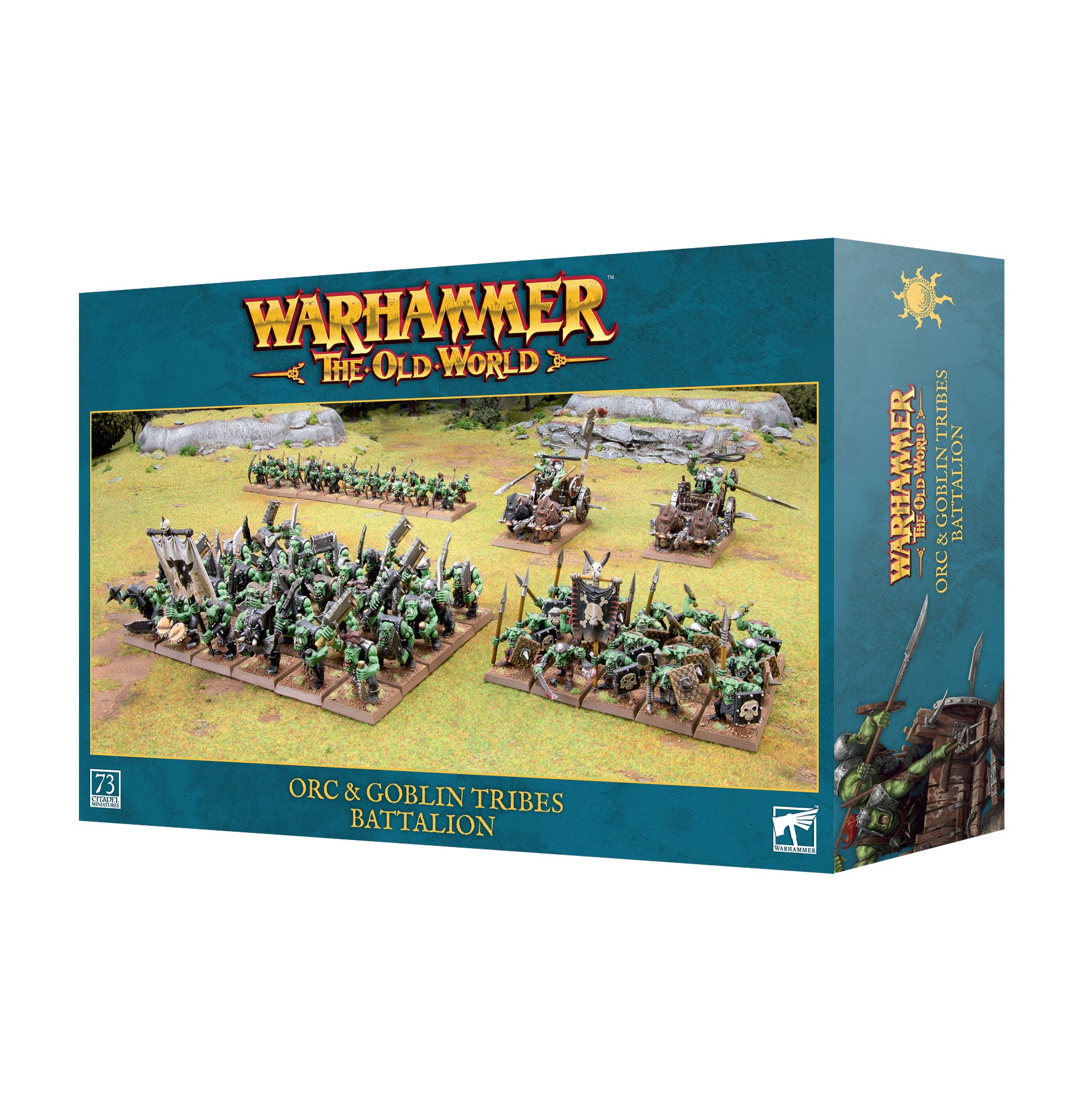 Orc & Goblin Tribes: Battalion The Old World Games Workshop   
