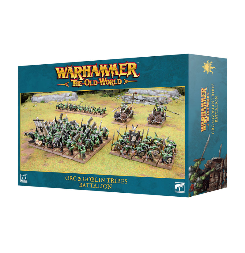 Orc & Goblin Tribes: Battalion The Old World Games Workshop   