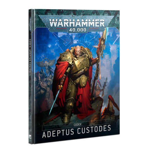 Codex: Adeptus Custodes Warhammer 40k Games Workshop   