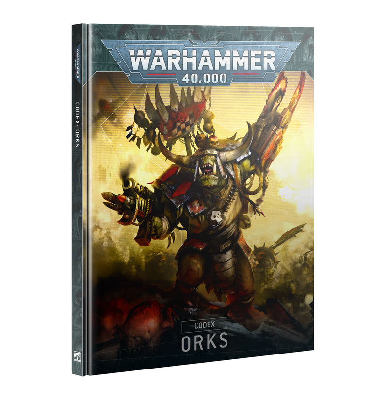 Codex: Orks Warhammer 40k Games Workshop   
