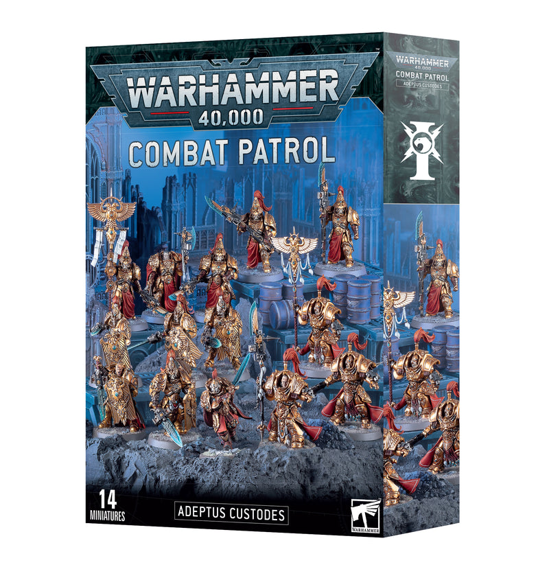 Combat Patrol: Adeptus Custodes Warhammer 40k Games Workshop   