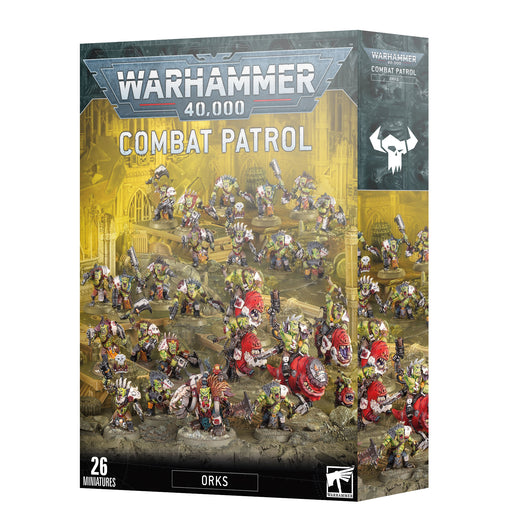 Combat Patrol: Orks Warhammer 40k Games Workshop   