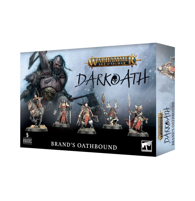 Slaves to Darkness: Brand's Oathbound Age of Sigmar Games Workshop   