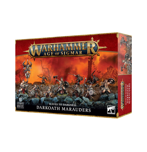 Slaves to Darkness: Darkoath Marauders Age of Sigmar Games Workshop   