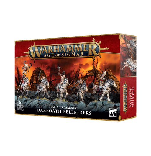 Slaves to Darkness: Darkoath Fellriders Age of Sigmar Games Workshop   