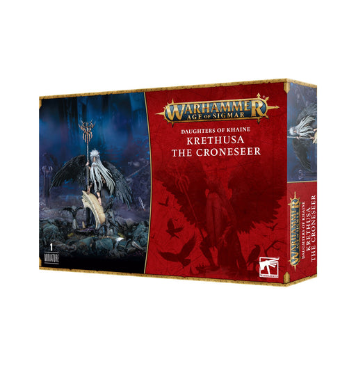 Daughters of Khaine: Krethusa the Croneseer Age of Sigmar Games Workshop   