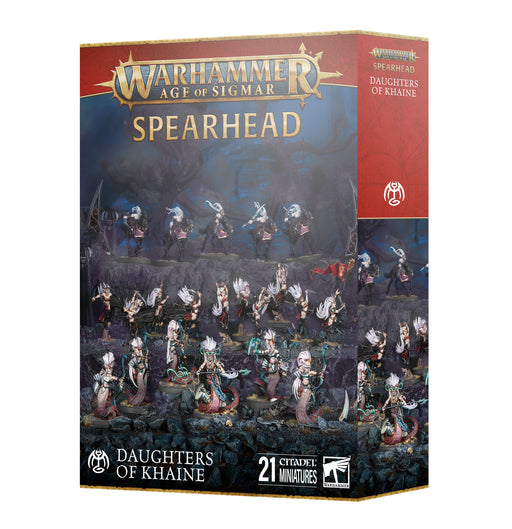 Spearhead: Daughters of Khaine - Heartflayer Troupe Age of Sigmar Games Workshop